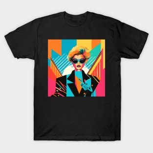 A Bold Woman of the 80s T-Shirt